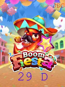 Descubra a Emoção de BoomFiesta: O Jogo do Momento em 29 Dias